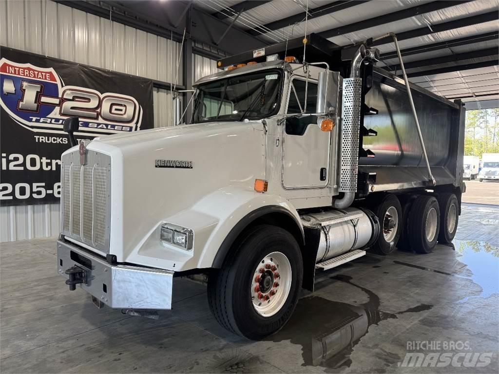 Kenworth T800 Camion ribaltabili