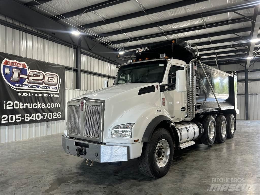 Kenworth T880 Camion ribaltabili