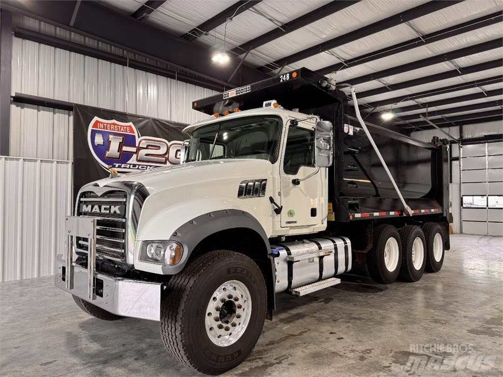 Mack GR64F Gold Dog Camion ribaltabili