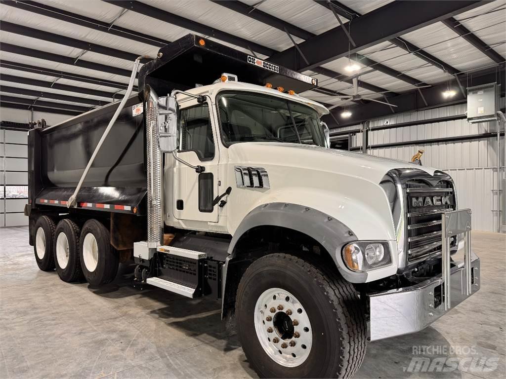 Mack GR64F Gold Dog Camion ribaltabili