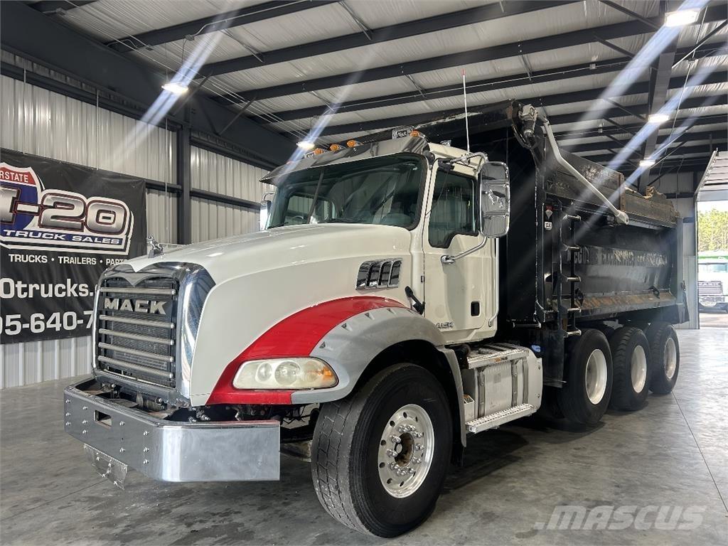 Mack Granite Camion ribaltabili
