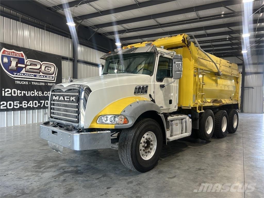 Mack Granite Camion ribaltabili