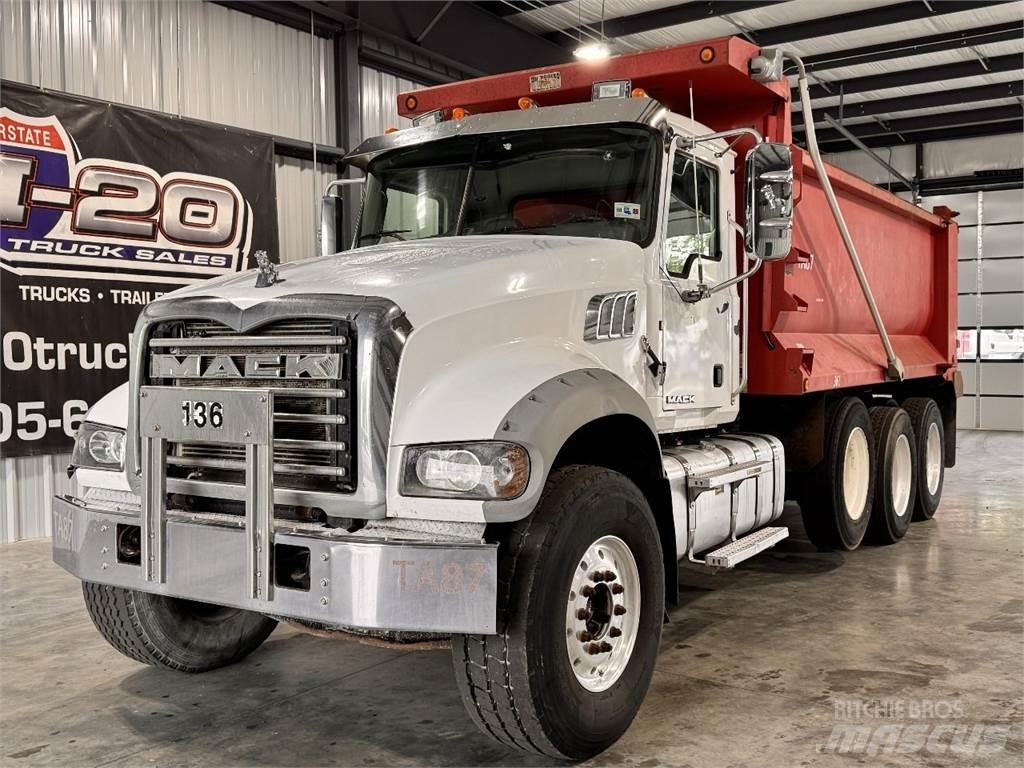 Mack GU713 Camion ribaltabili