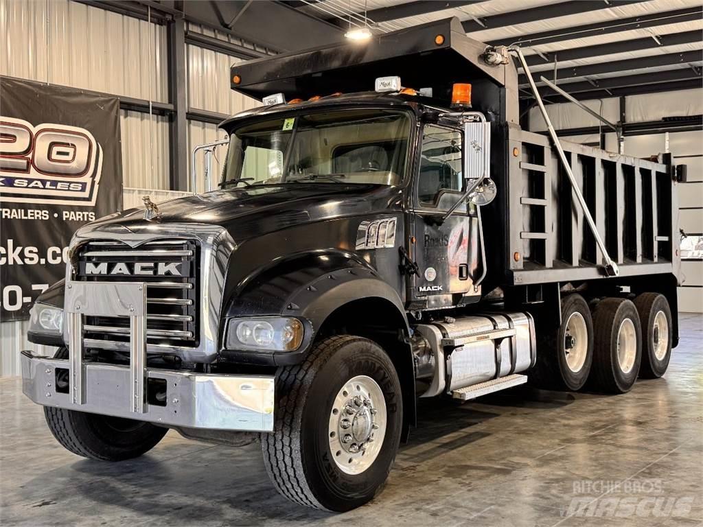 Mack GU713 Camion ribaltabili