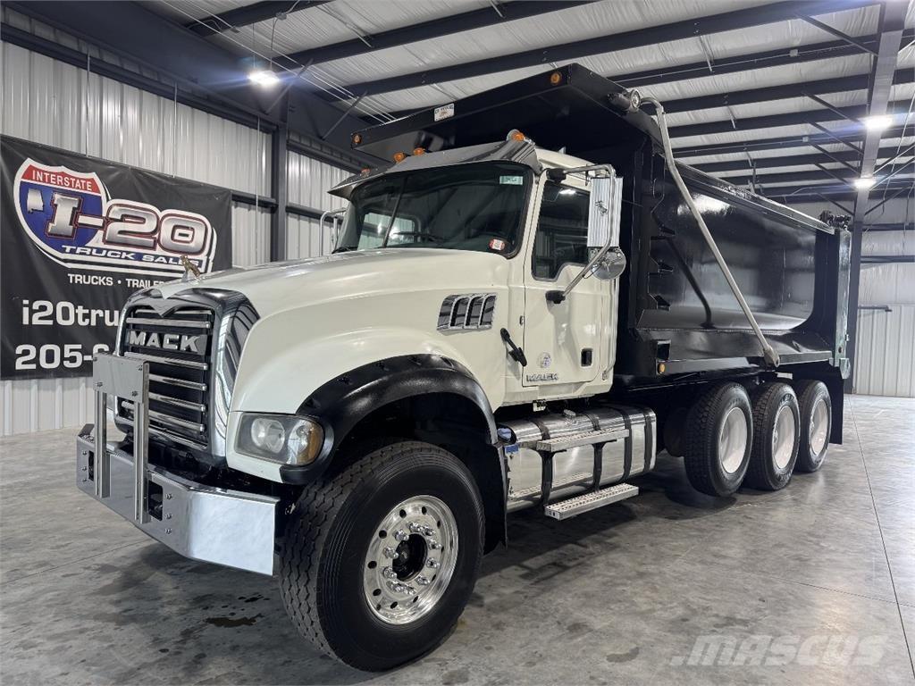 Mack GU713 Camion ribaltabili