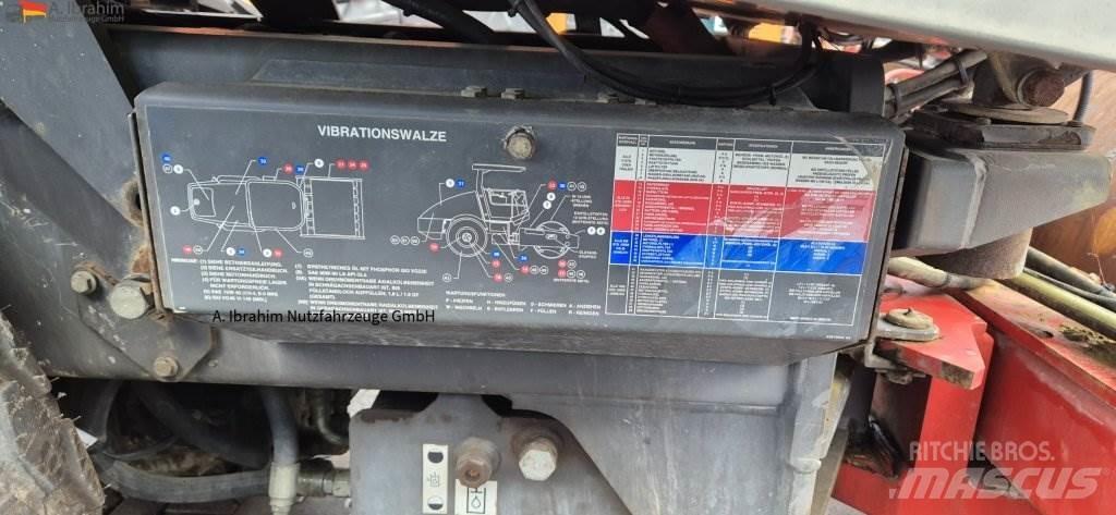 Volvo SD77 DX Altri rulli