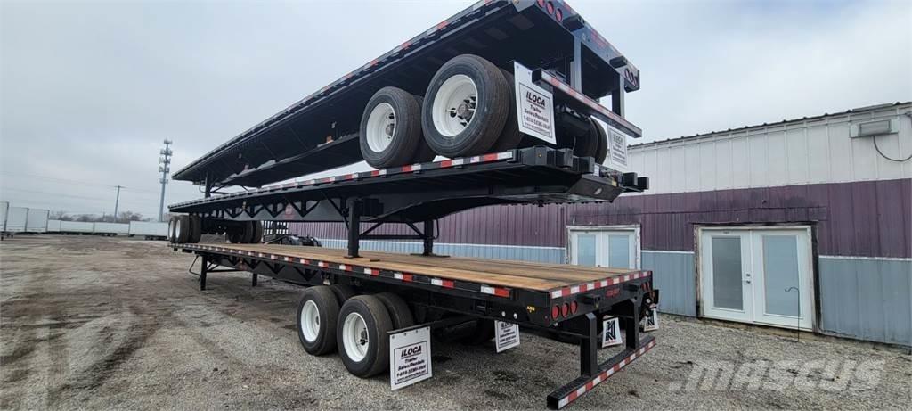 Dorsey STEEL FLATBED Rimorchi con sponde ribaltabili