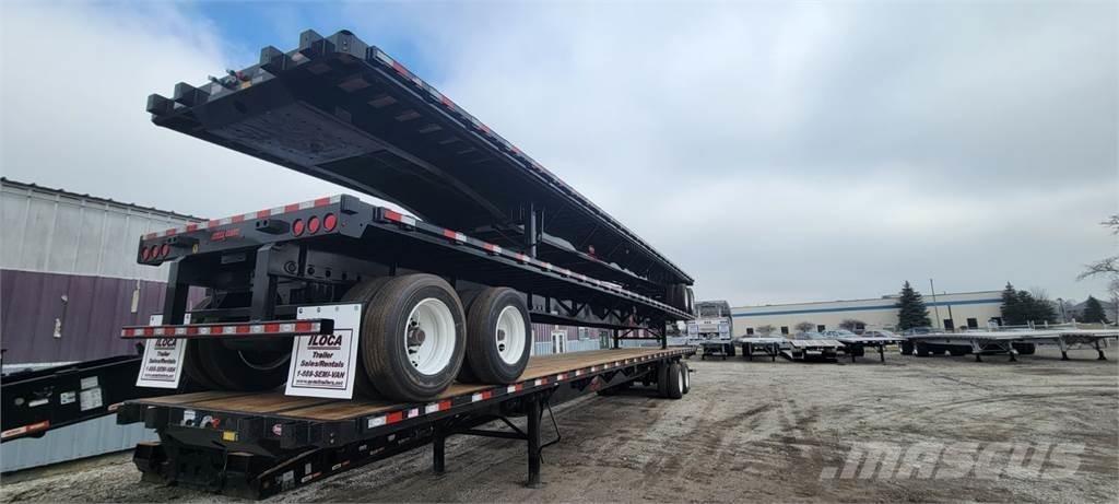 Dorsey STEEL FLATBED Rimorchi con sponde ribaltabili