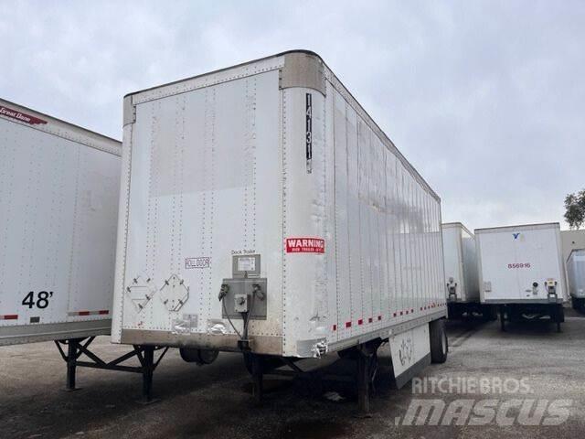 Wabash 28FT PUP TRAILER Rimorchi ribaltabili