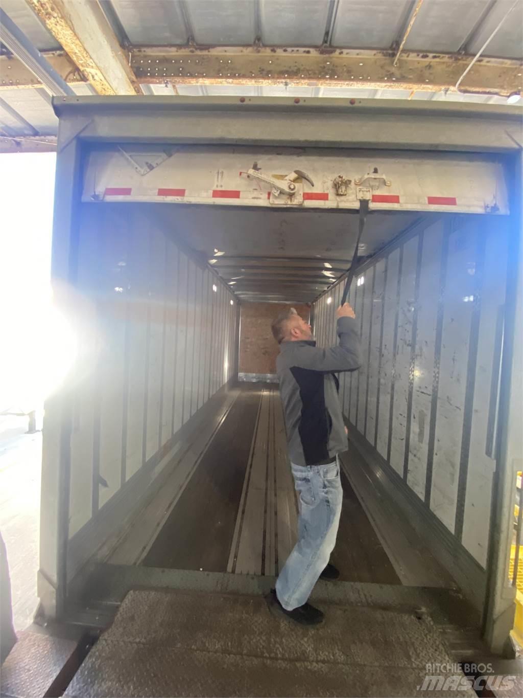 Wabash 28FT PUP TRAILER Rimorchi ribaltabili