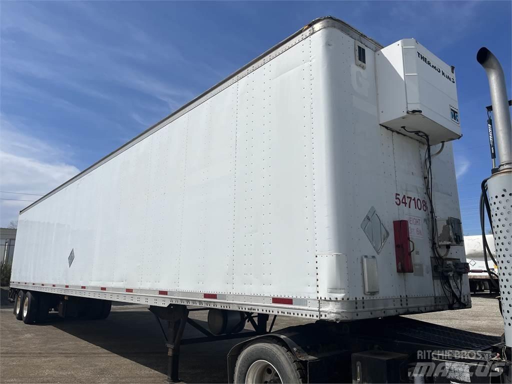 Wabash DRY VAN Rimorchi cassonati