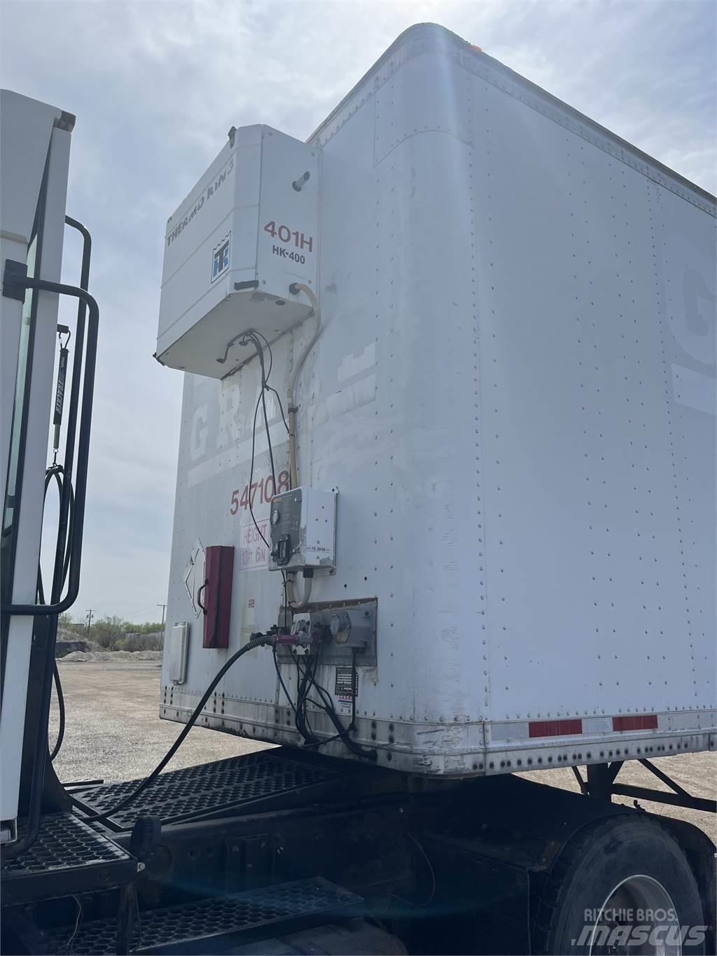 Wabash DRY VAN Rimorchi cassonati