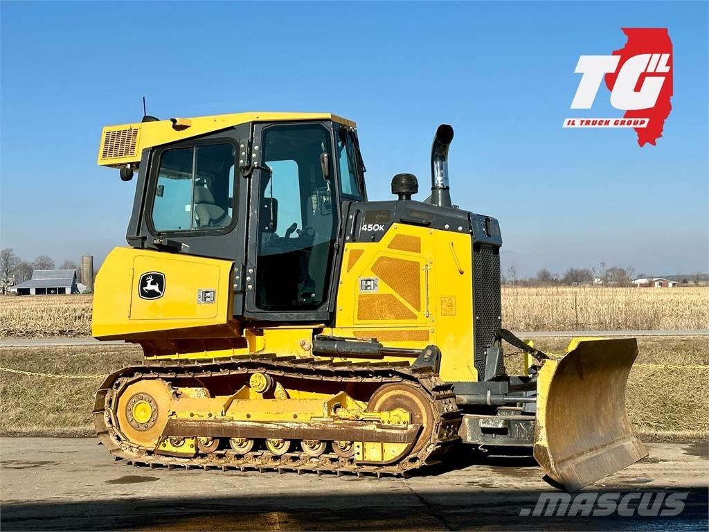John Deere 450K Dozer cingolati