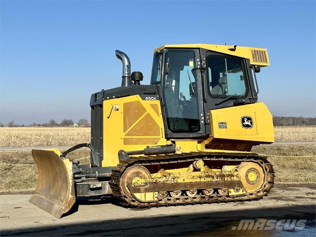 John Deere 450K Dozer cingolati