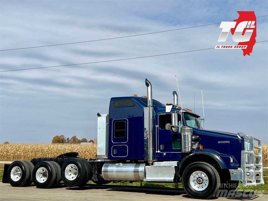 Kenworth T800 Motrici e Trattori Stradali