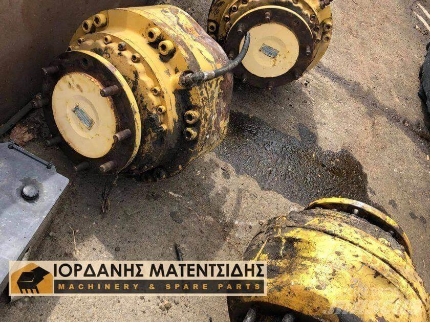 Bomag 217 Componenti idrauliche
