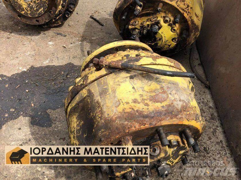 Bomag 217 Componenti idrauliche