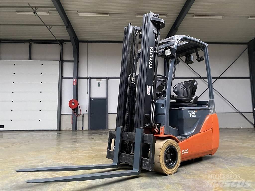 Toyota 8FBEKT18 Carrelli elevatori elettrici