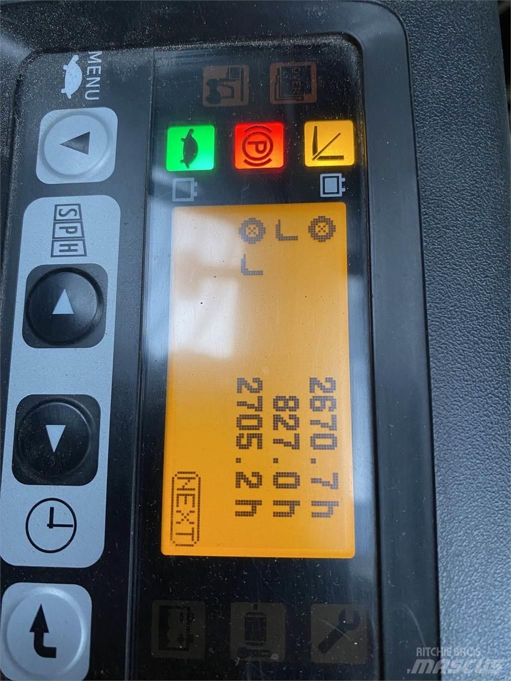 Toyota 8FBEKT18 Carrelli elevatori elettrici