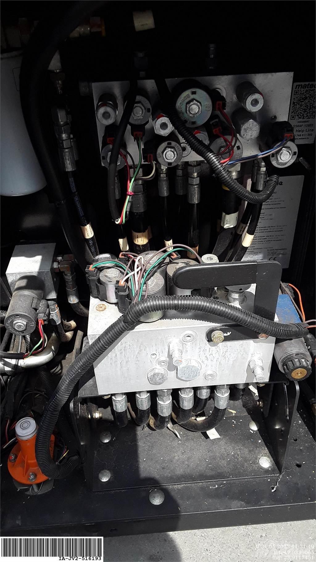 Genie GS3369RT Piattaforme a pantografo