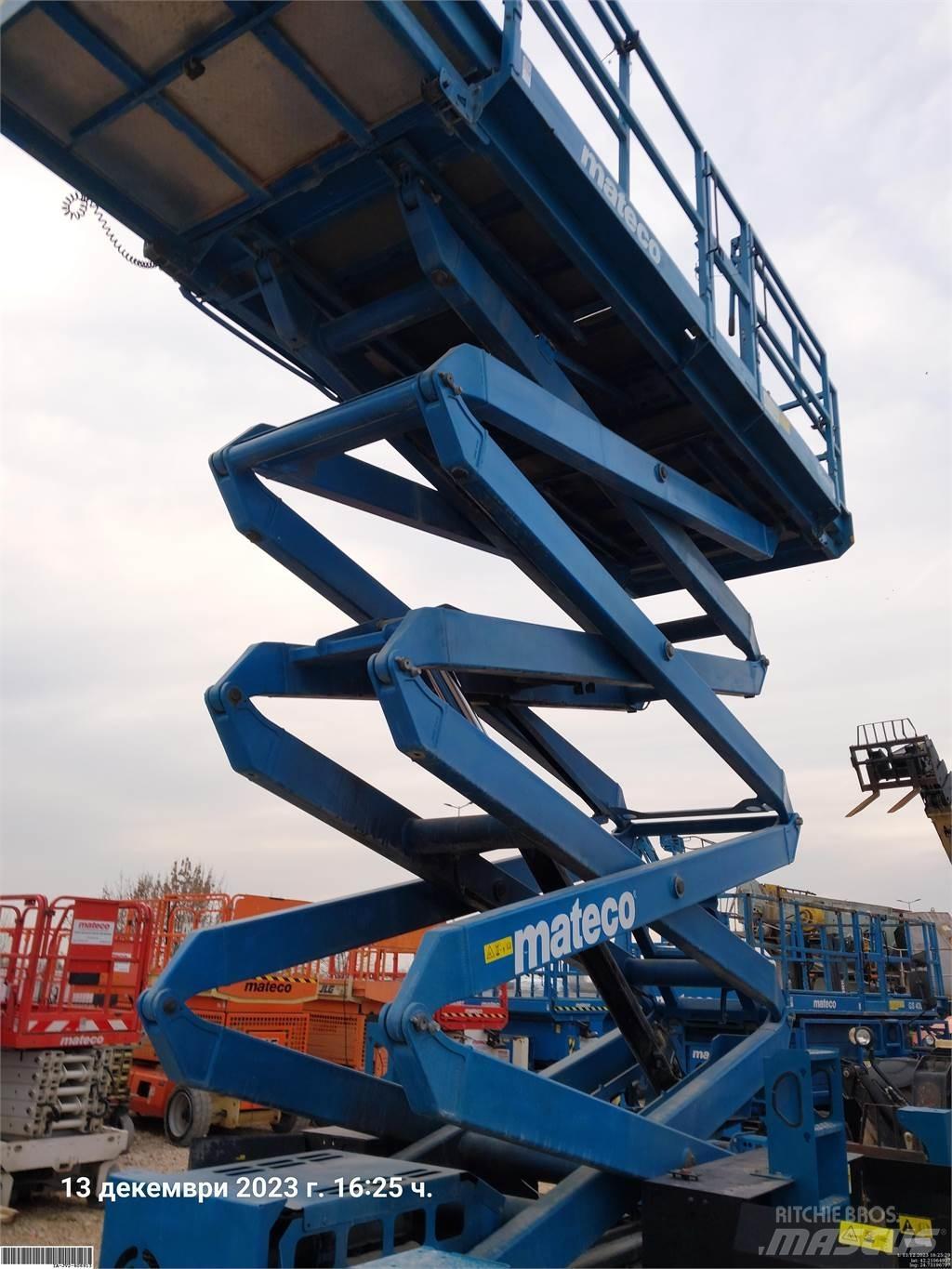 Genie GS4390RT Piattaforme a pantografo