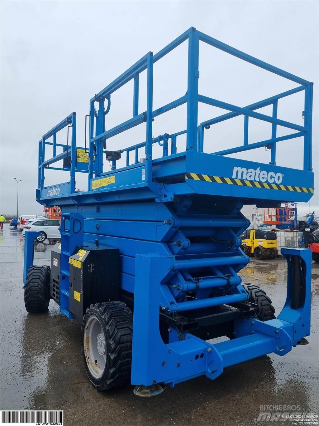 Genie GS5390RT Piattaforme a pantografo