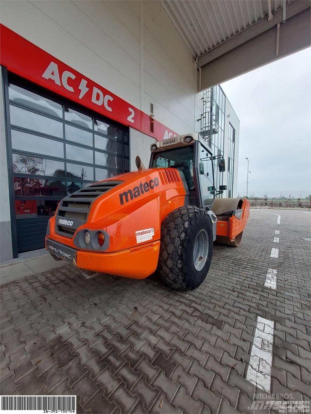 Hamm H 18i 18t Altri rulli