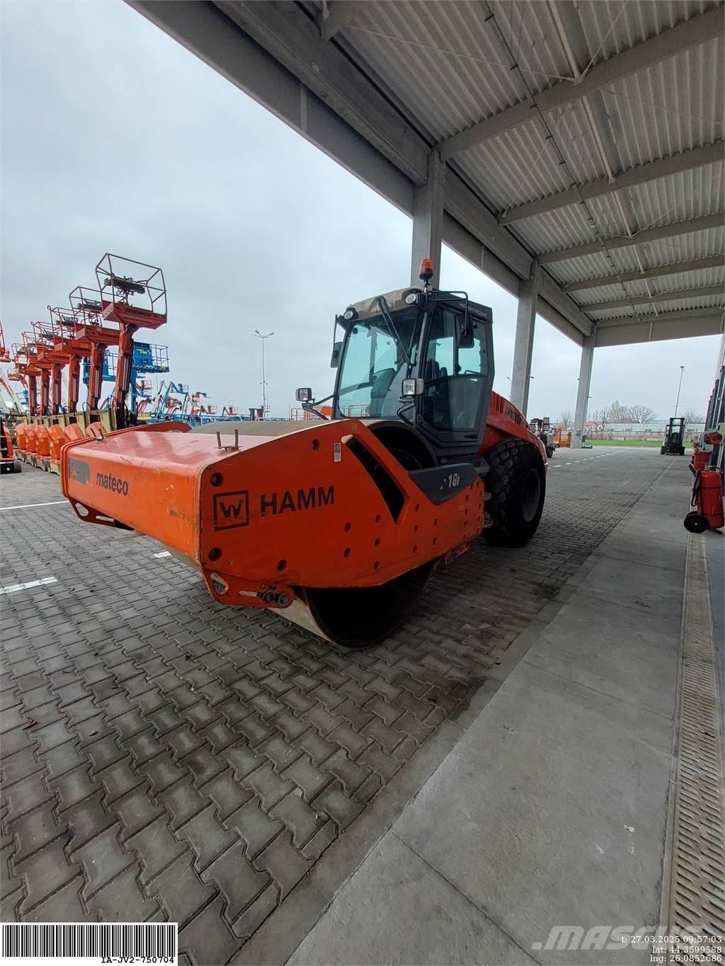 Hamm H 18i 18t Altri rulli