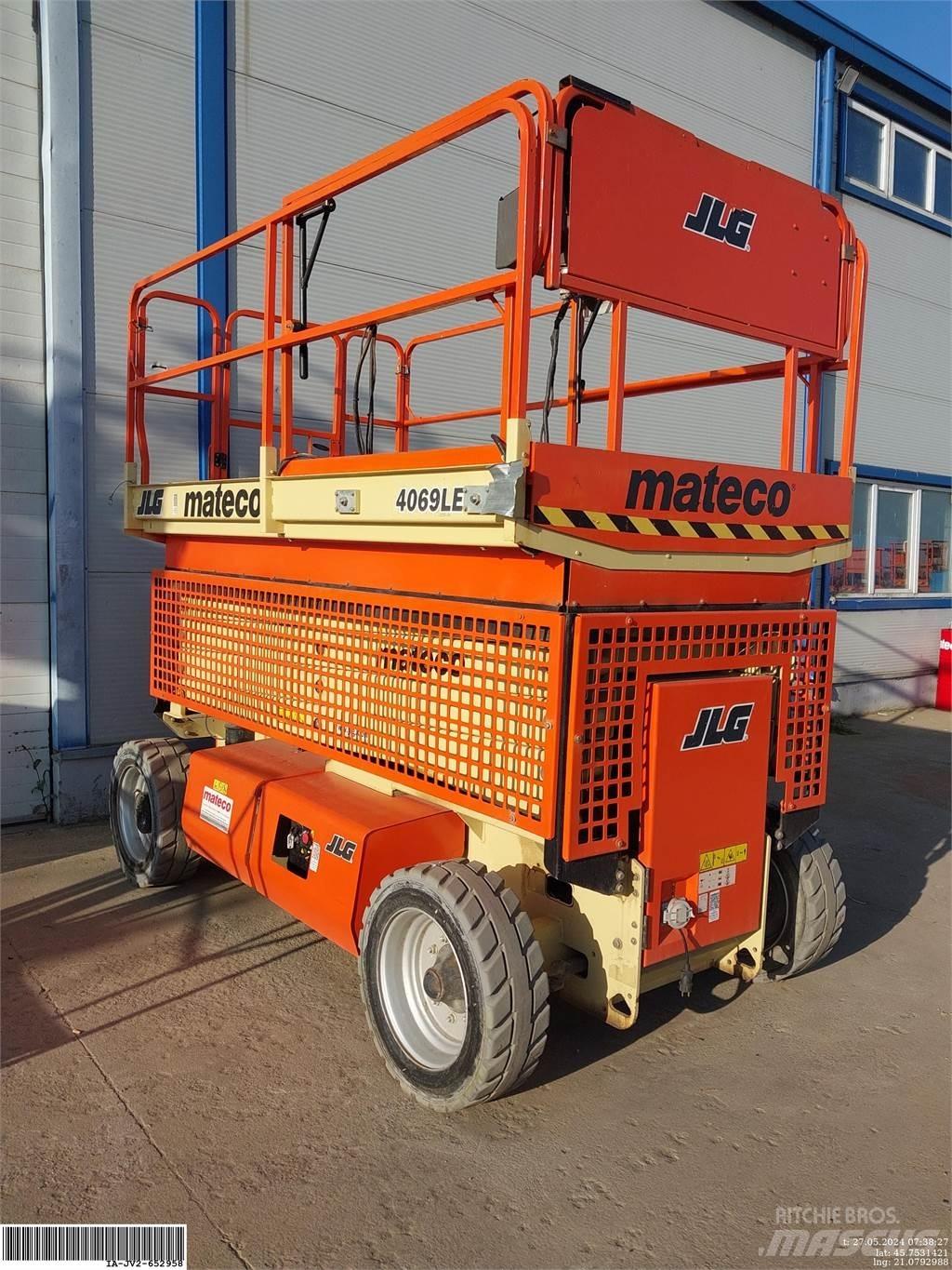 JLG 4069LE Piattaforme a pantografo
