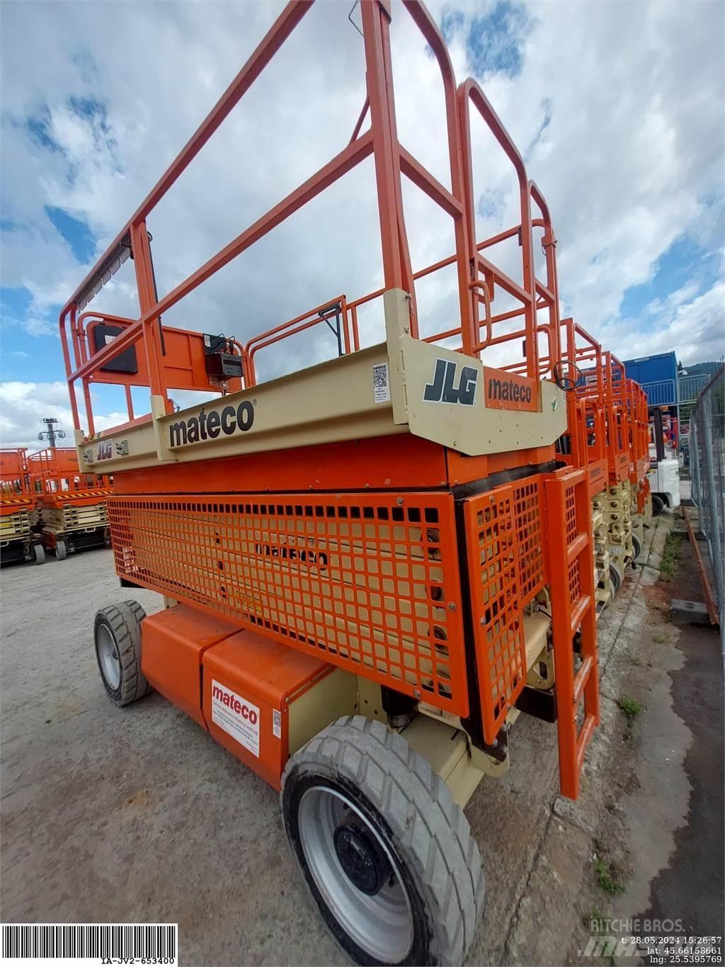 JLG 4069LE Piattaforme a pantografo
