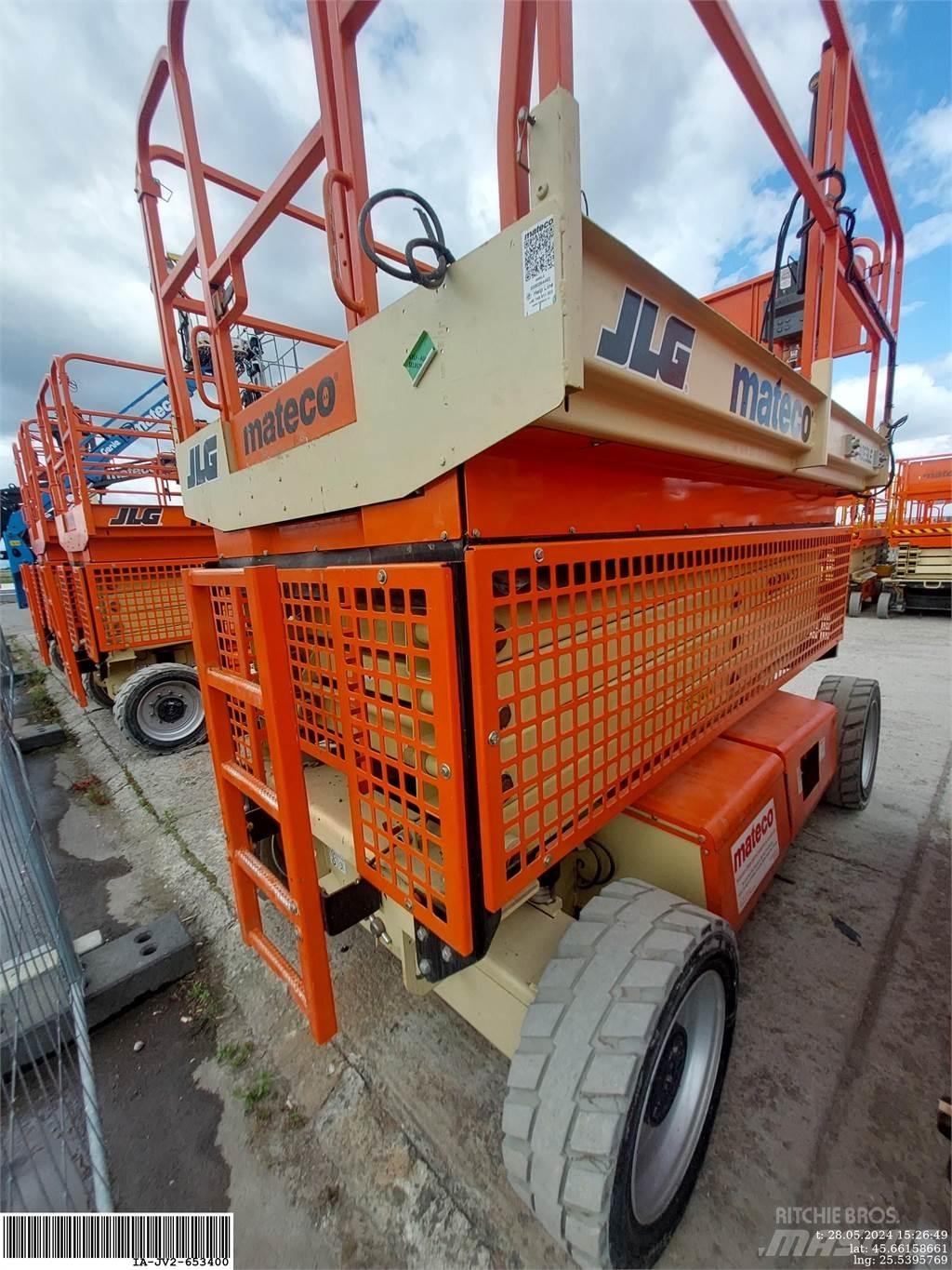 JLG 4069LE Piattaforme a pantografo