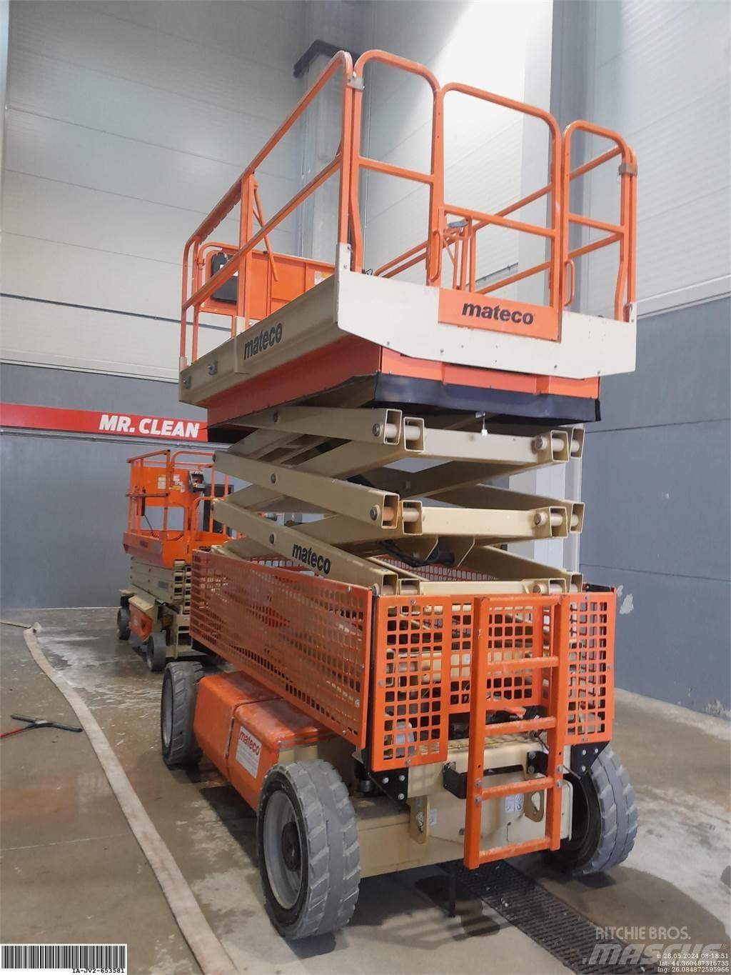 JLG 4069LE Piattaforme a pantografo