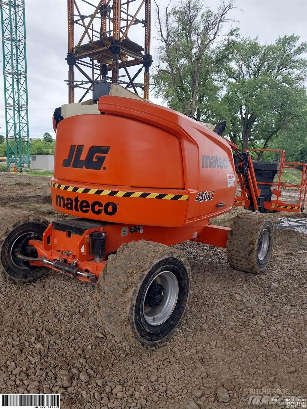 JLG 450AJ Piattaforme a braccio articolato