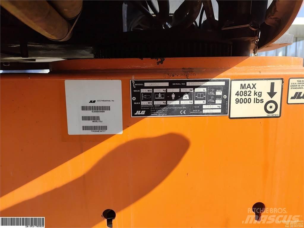 JLG 460SJ Piattaforme a braccio articolato