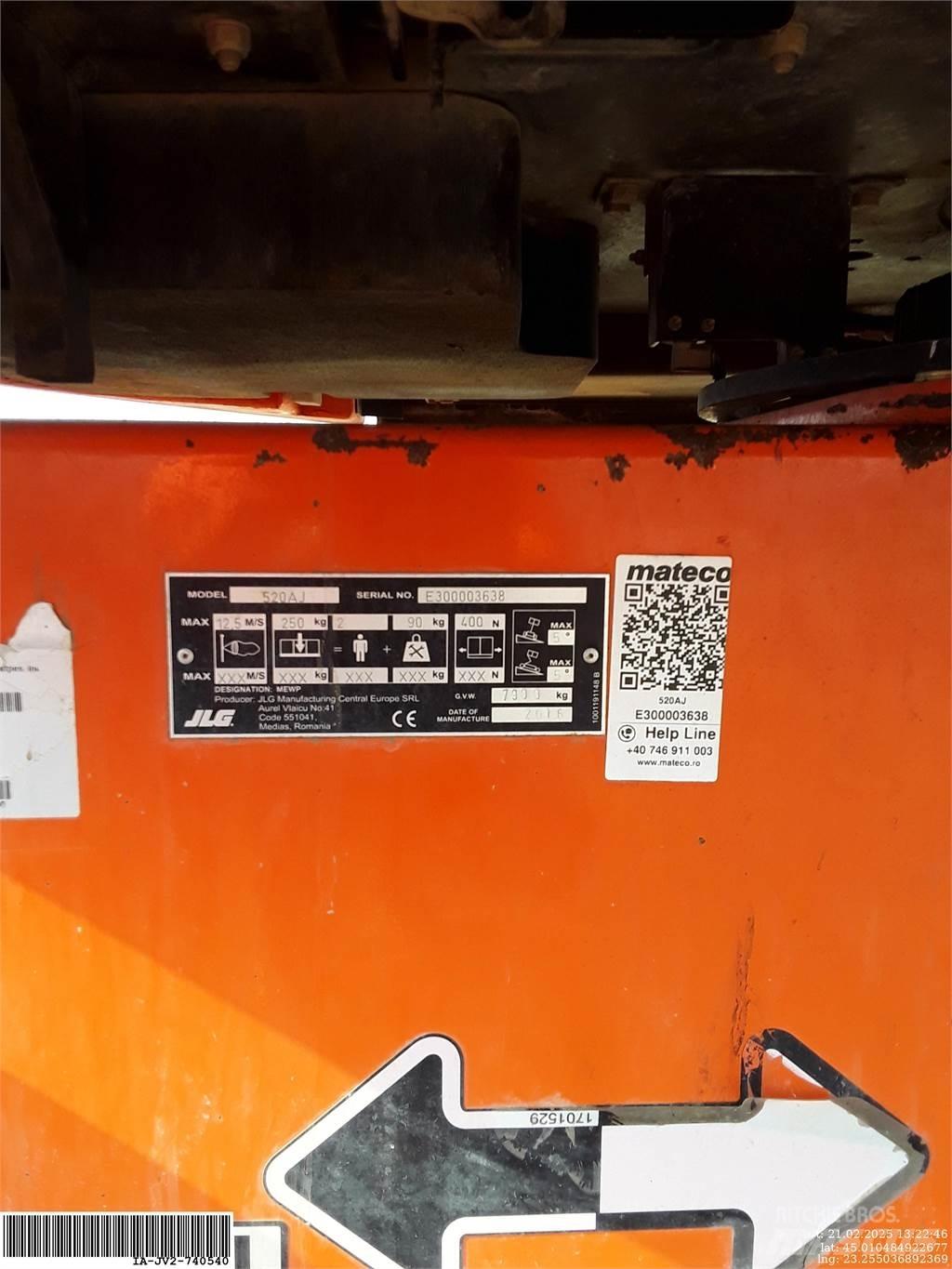JLG 520AJ Piattaforme a braccio articolato