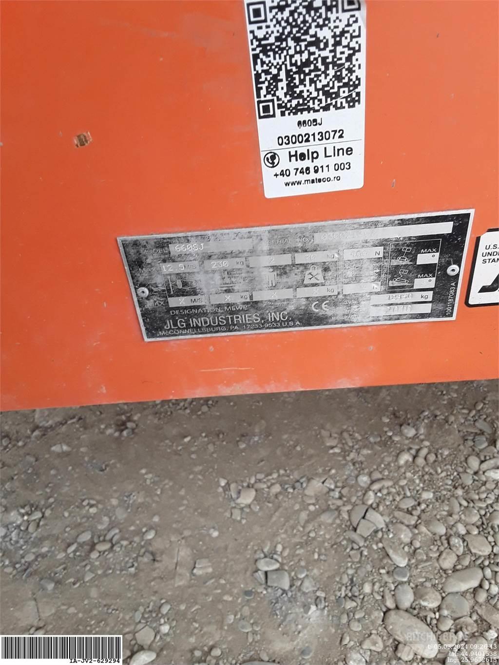 JLG 660SJ Piattaforme a braccio articolato