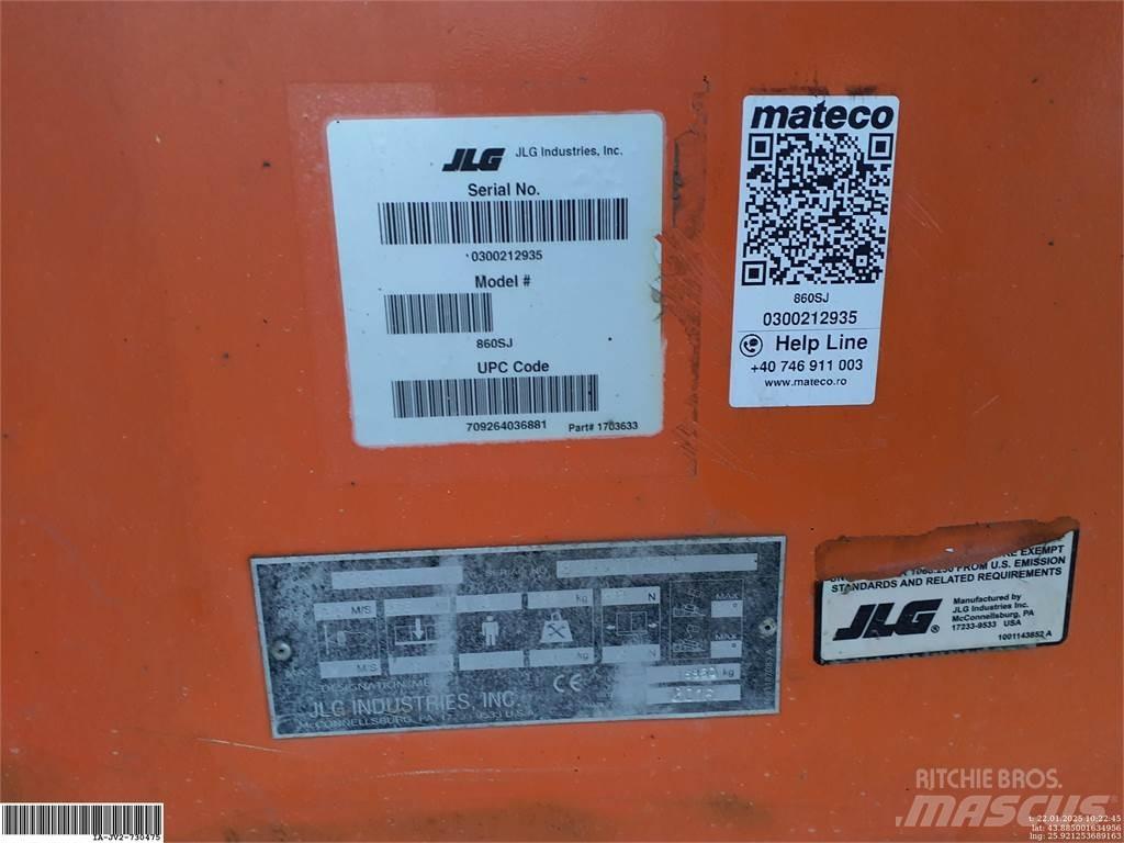 JLG 860SJ Piattaforme a braccio articolato