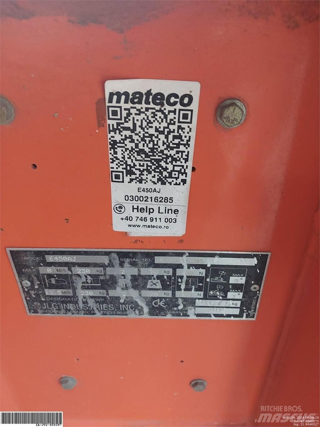 JLG E450AJ Piattaforme a braccio articolato