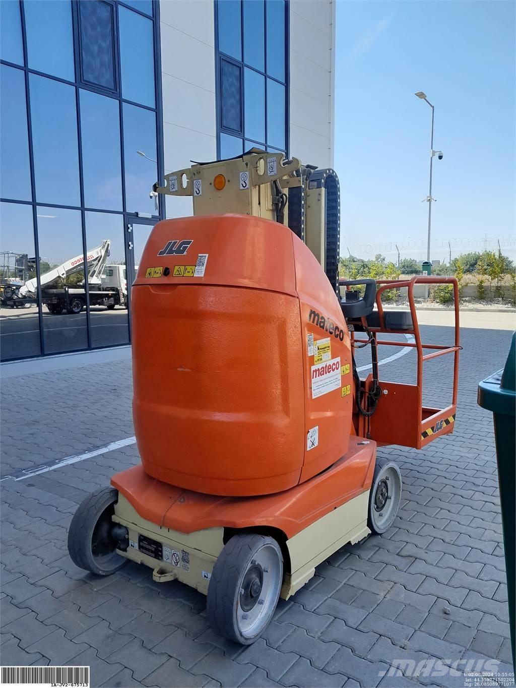 JLG Toucan 10E Sollevatori verticali