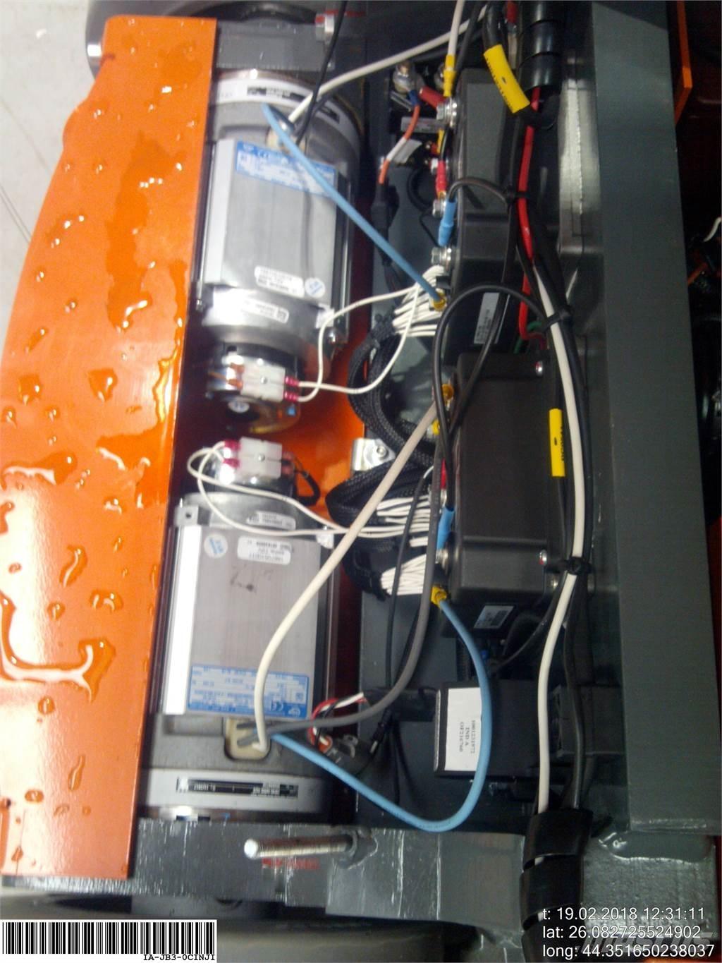 JLG Toucan duo Sollevatori verticali