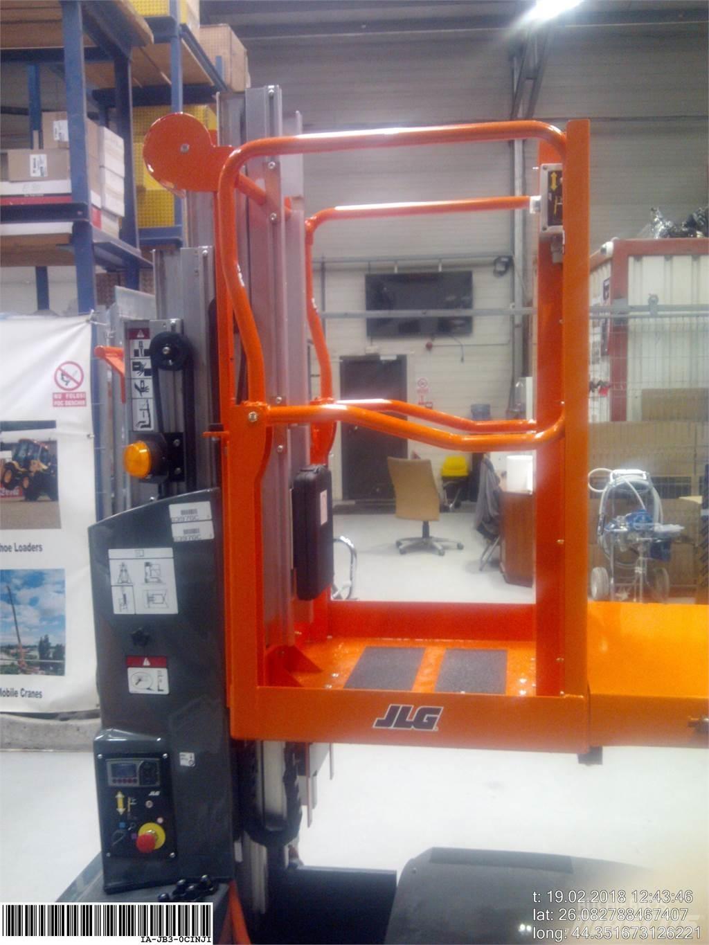 JLG Toucan duo Sollevatori verticali