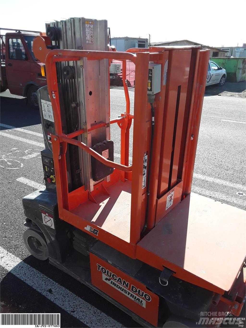 JLG Toucan duo Sollevatori verticali
