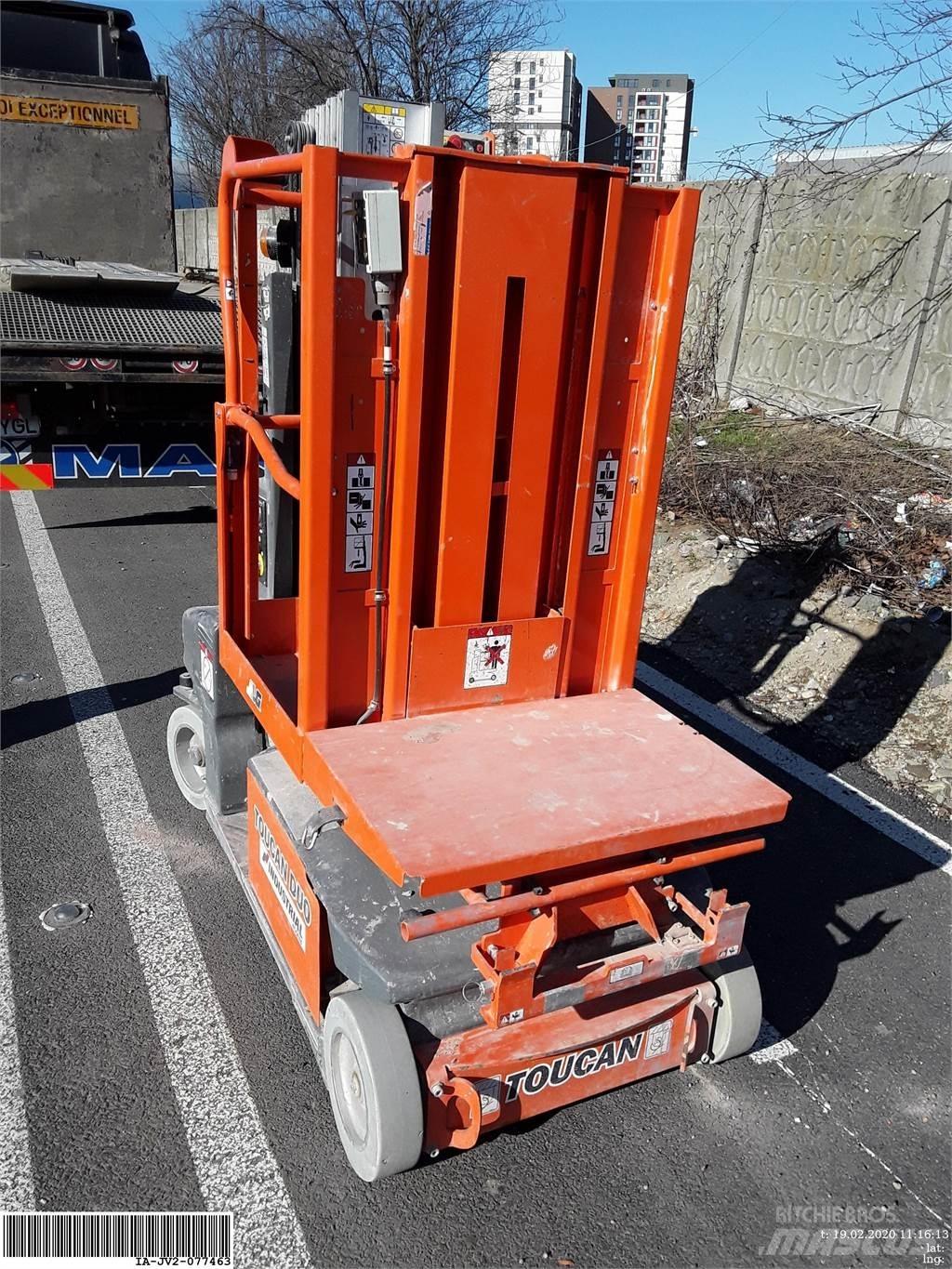 JLG Toucan duo Sollevatori verticali