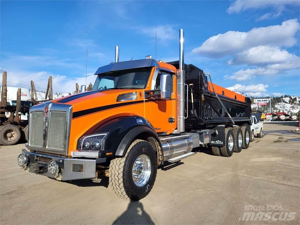 Kenworth T880 Camion ribaltabili