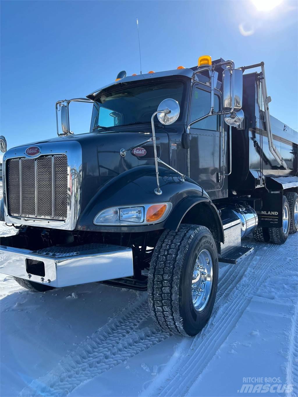 Peterbilt 348 Camion ribaltabili