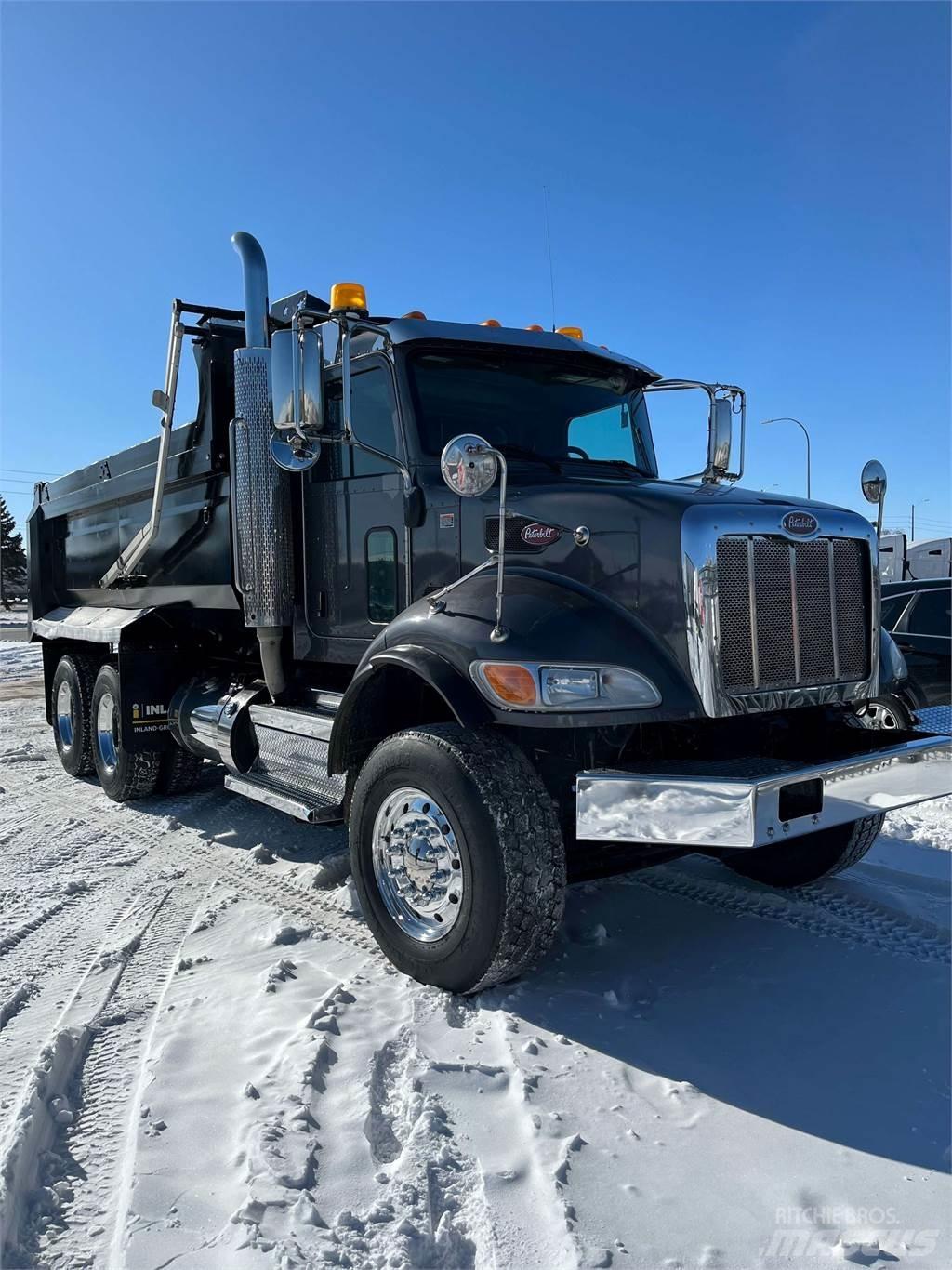 Peterbilt 348 Camion ribaltabili