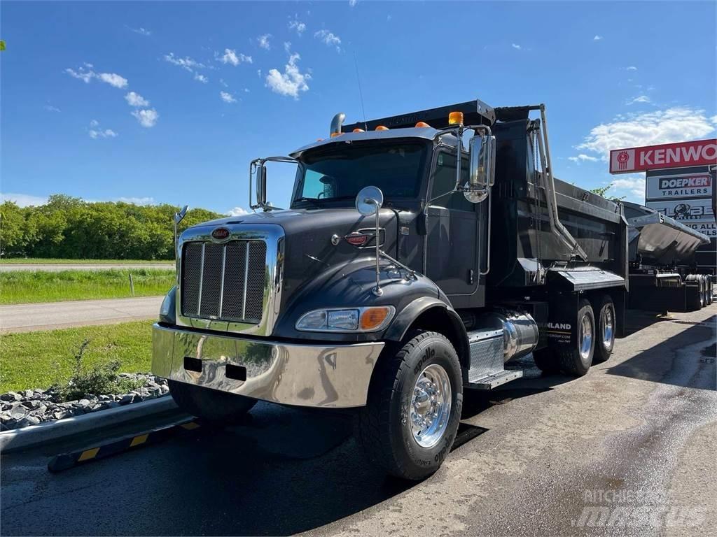 Peterbilt 348 Camion ribaltabili