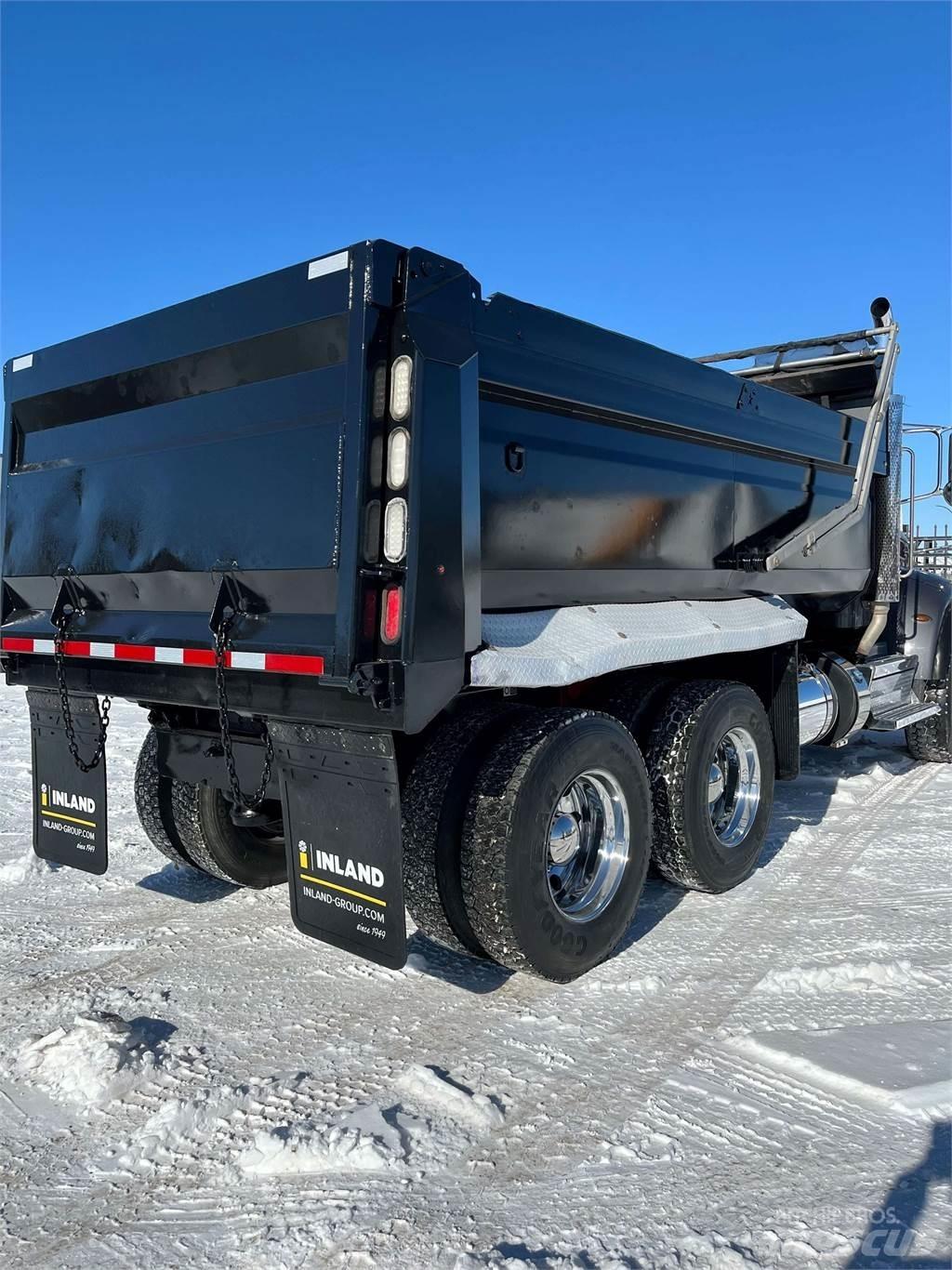 Peterbilt 348 Camion ribaltabili
