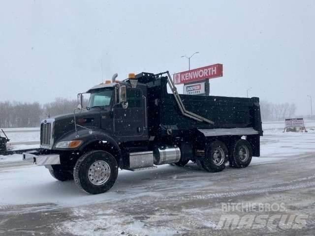 Peterbilt 348 Camion ribaltabili