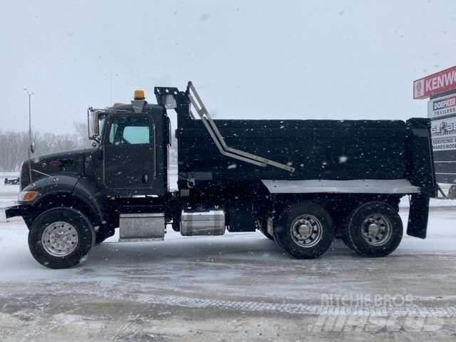 Peterbilt 348 Camion ribaltabili
